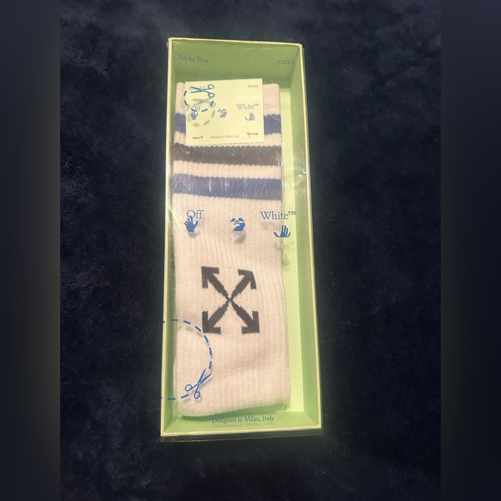 Off-White Sports Socks